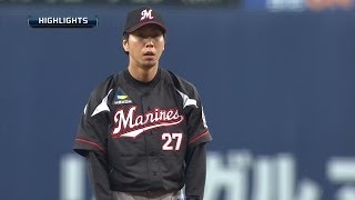 2014.04.09 Bs3-6M オリックスの連勝を止めたのはロッテ！ - YouTube