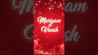 Subscriber Nameart 💗🫶🏻 comment your name 🫶🏻💗 #calligraphy#nameart