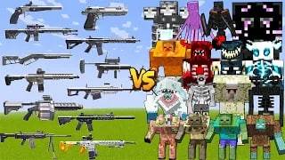 🔥 LIVE 🔴 Who Is The Strongest Minecraft Boss? Epic Mob Battle!