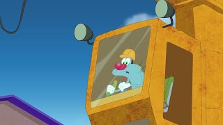 Oggy and the Cockroaches - Oggy Cranes His Neck (s07e43) Full Episode in HD