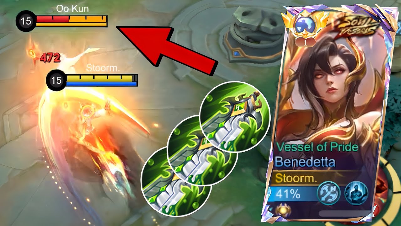 Глобальная сборка и эмблема Benedetta 2026!? Клинок отчаяния ×3 = 1 удар!?