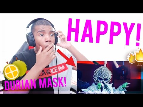 Happy - หน้ากากทุเรียน Ft.หน้ากากจิงโจ้ | THE MASK SINGER THAILAND - CRAZY REACTION!!