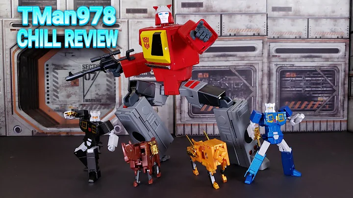 Fans Toys FT-55 Recorder w/FT-55B Cassettes 3RD Party Blaster CHILL REVIEW