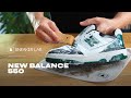 How to clean new balance 550