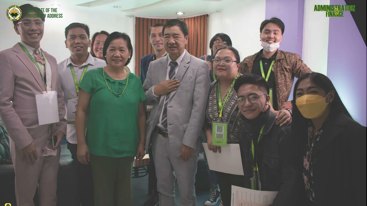2nd State of the University Address | Benguet State University