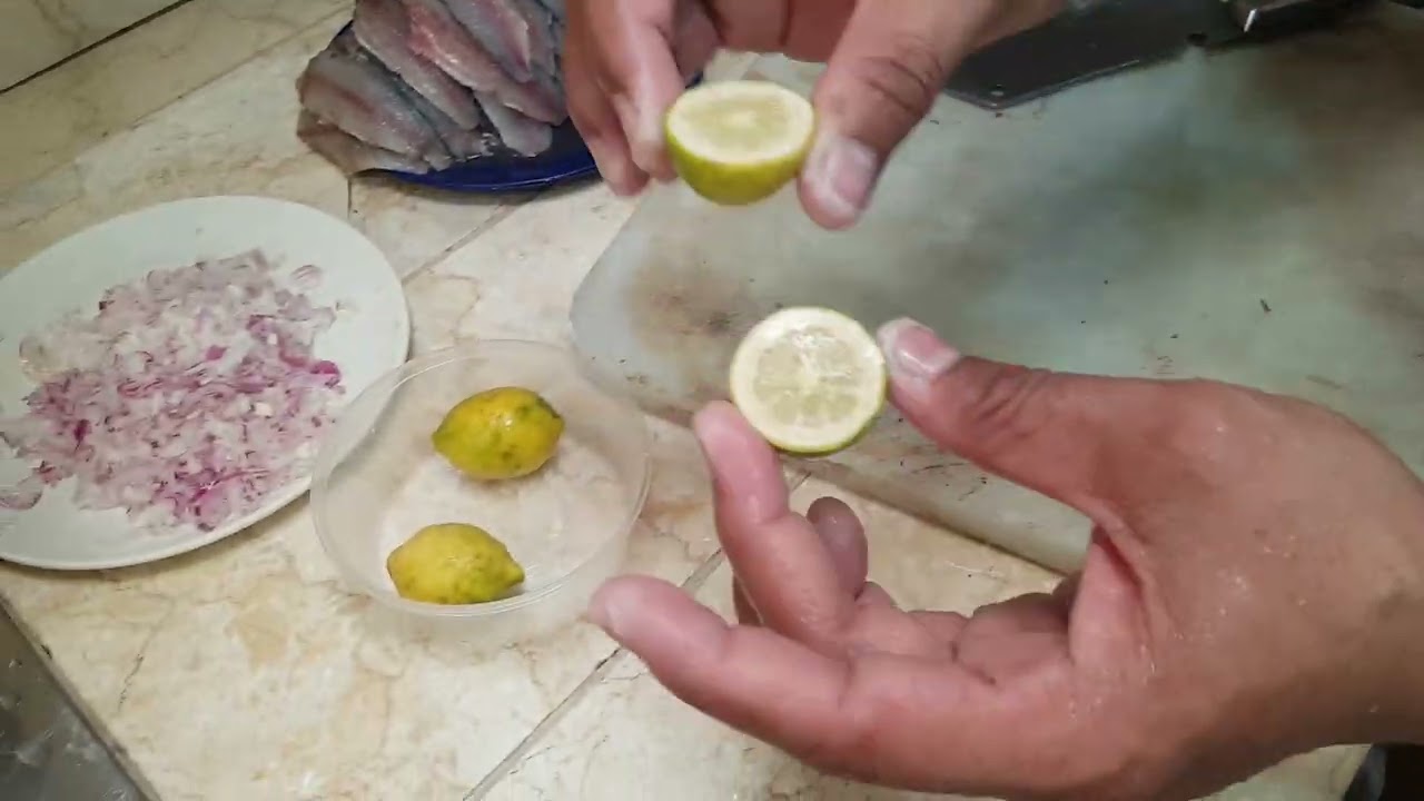 FLYING FISH KINILAW WITH TABON TABON