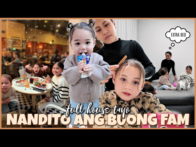FULL HOUSE NA NAMAN TAYO! ISLA'S GROCERY HAUL! VLOG WITH ATE HOLLY ❤️ | rhazevlogs