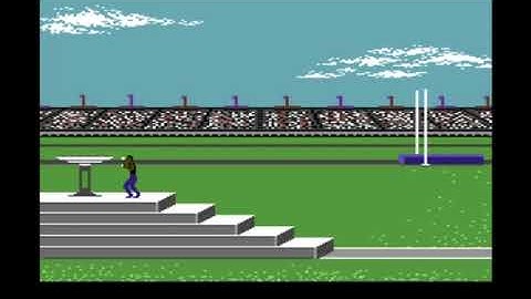 Summer Games Intro Music for the Commodore 64