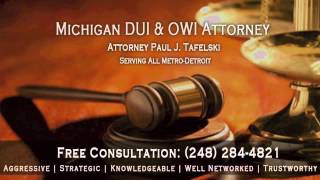 DUI & OWI Attorney in Oakland County's 48th District - Michigan's Top Lawyer