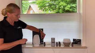 Demo af doTERRA Roam diffuser