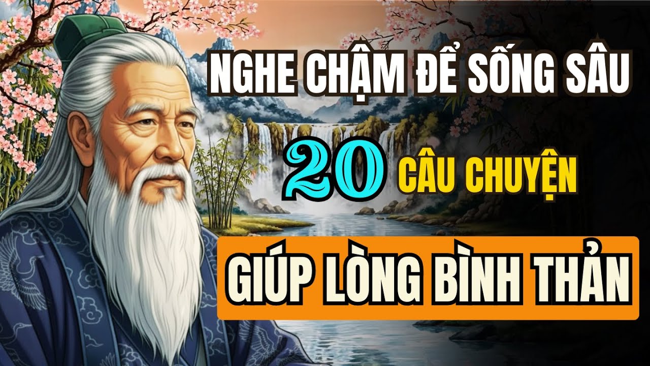 Nghe Chậm Để Sống Sâu – 20 Câu Chuyện Giúp Lòng Bình Thản Giữa Đời Nhiễu Loạn Này
