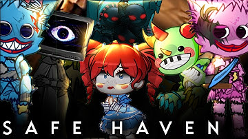 Poppy Playtime Chapter 4 SONG || SAFE HAVEN || POPPY PLAYTIME Gacha Animation