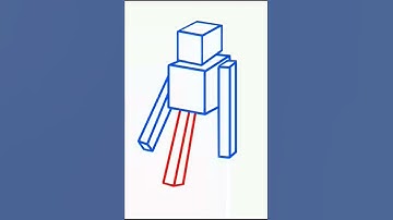 Minecraft Enderman Drawing video step by step ❤️🥰🥰😘