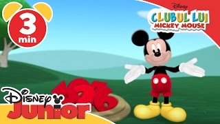 Clubul Lui Mickey Mouse - Să Reparăm Ceasul Doar La Disney Junior