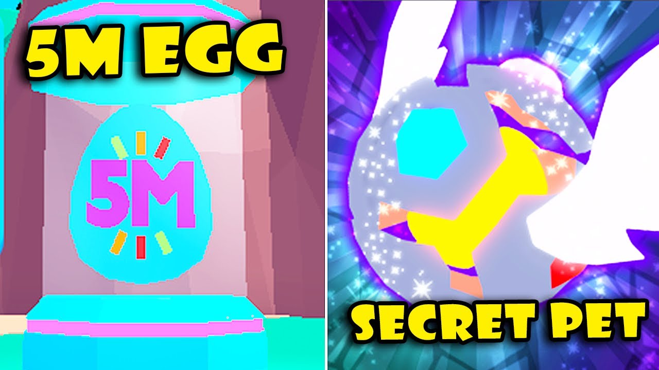 New Update! 5M Event Egg + 6 SECRET Pets & Got 2 New Legendary Pets in Science Simulator! [Roblox]
