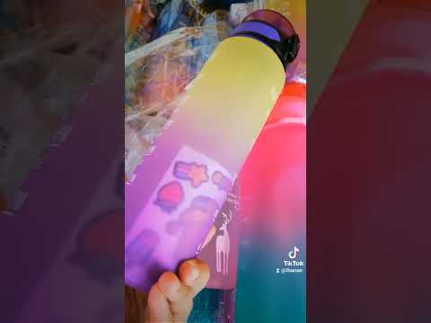 ريفيو عن الزجاجه الترند Back To School