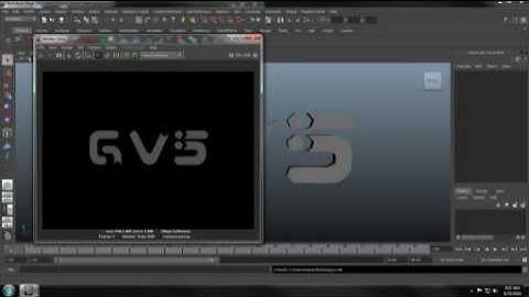 how to create 3d text in maya
