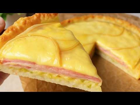 Crustless Raclette Tart 🥔 5 ingredients ✨ | Gluten-free