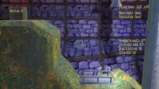 XNA Thrust Dynamic Lights Test