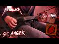 Metallica - St. Anger - Guitar cover