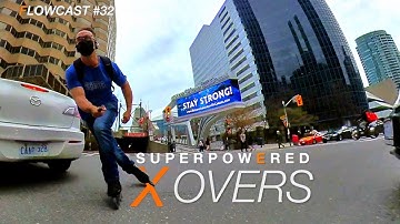 SuperPowered Cross Overs & Stride Record Smashed -FlowCast #32