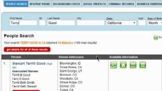 How to find lost relatives online