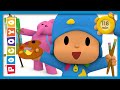 🖼 POCOYO E NINA - Um dia no museu [ 118 minutos ] | DESENHOS ANIMADOS para crianças