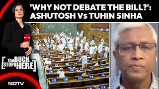 BJP Asks 'Why Not Debate The Anti-Paper Leak Bill'; Ashutosh Counters With 'Govt Not Serious...'