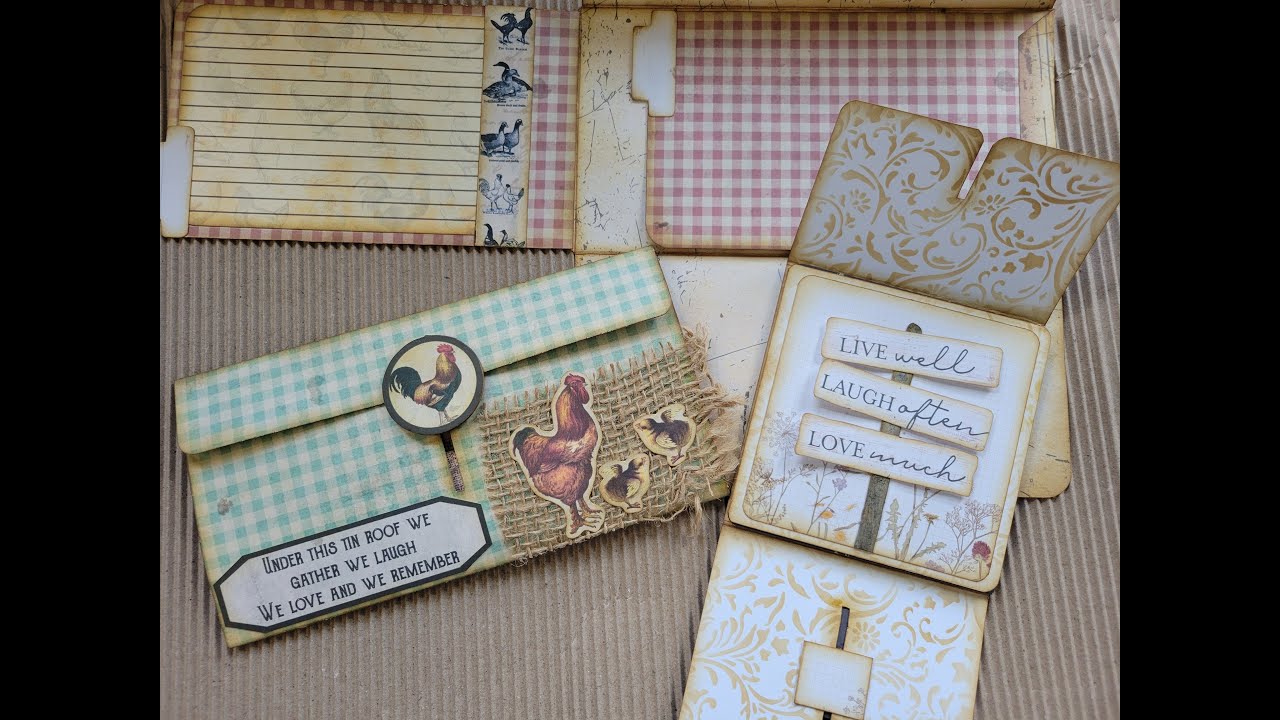 Envelope Slider Tutorial | Easy Interactive Junk Journal Element