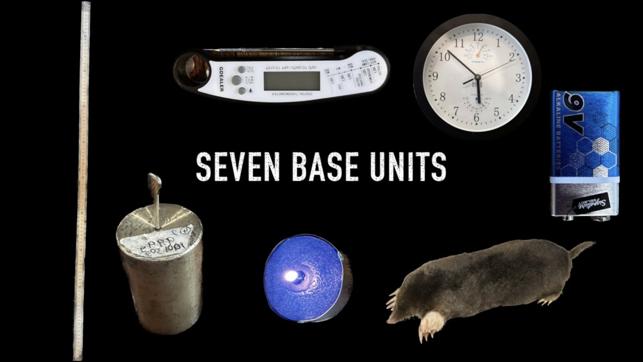 Seven Base Units - YouTube