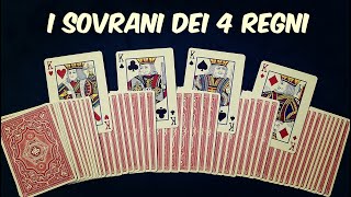 I sovrani dei 4 regni - storia con le carte - effetto originale screenshot 5