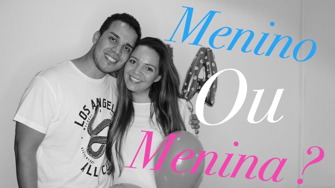 Revelando Menino ou Menina + Nome do Bebê - YouTube
