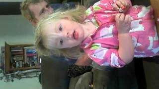 Ava Graces 1st Easter egg hunt 2011