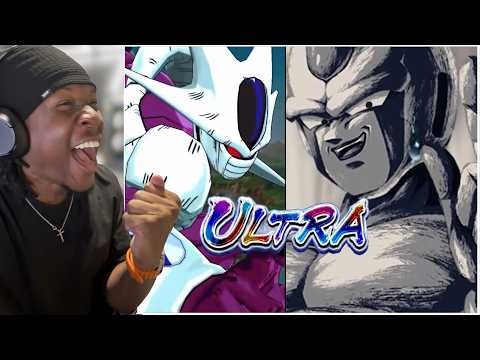 ULTRA COOLER IS FINALLY HERE! LIVE REACTION (DRAGON BALL LEGENDS)