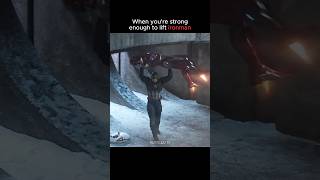 There’s a reason he’s the strongest | spiderman edit  #shorts #marvel