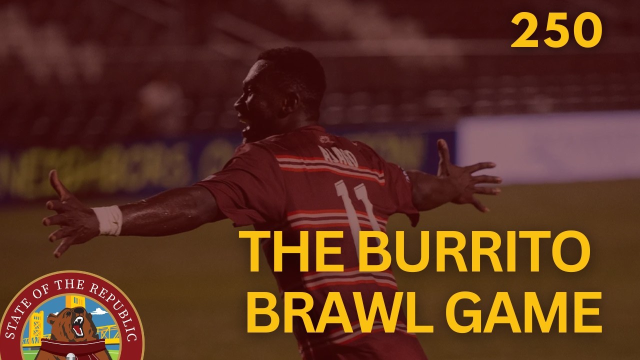 The Burrito Brawl Game in the US Open Cup - SOTR Podcast EP 250 The Burrito Brawl Game in the US Open Cup - SOTR Podcast EP 250