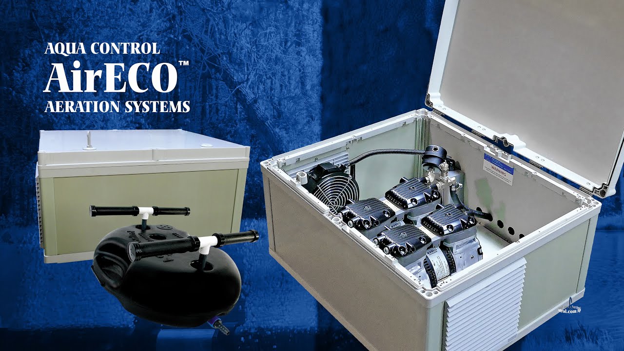 AirECO™ Pond or Lake Aeration System – World Leading Manufacturer