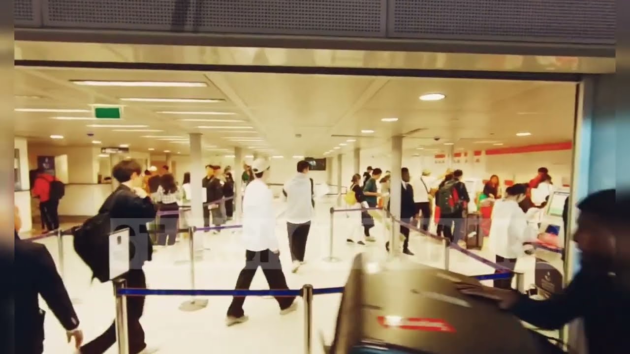 Eun-woo 차은우 goodbye to Paris