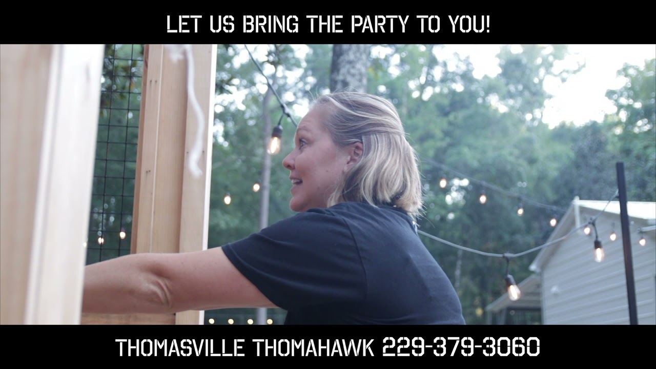 Thomasville Tomahawk Mobile Axe Throwing