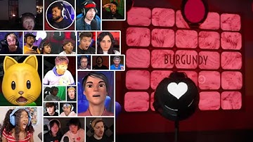 Youtubers Reacts to round 5 in musical memory (Poppy Playtime 2)