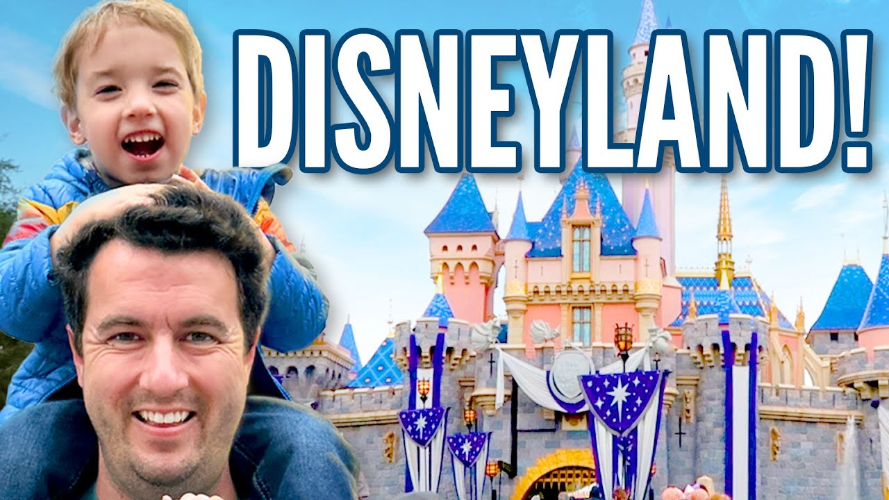 A Brand New Ride at DISNEYLAND for Chris' 40th Birthday! (Day 1)