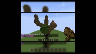 I made a tree with world edit in minecraft
