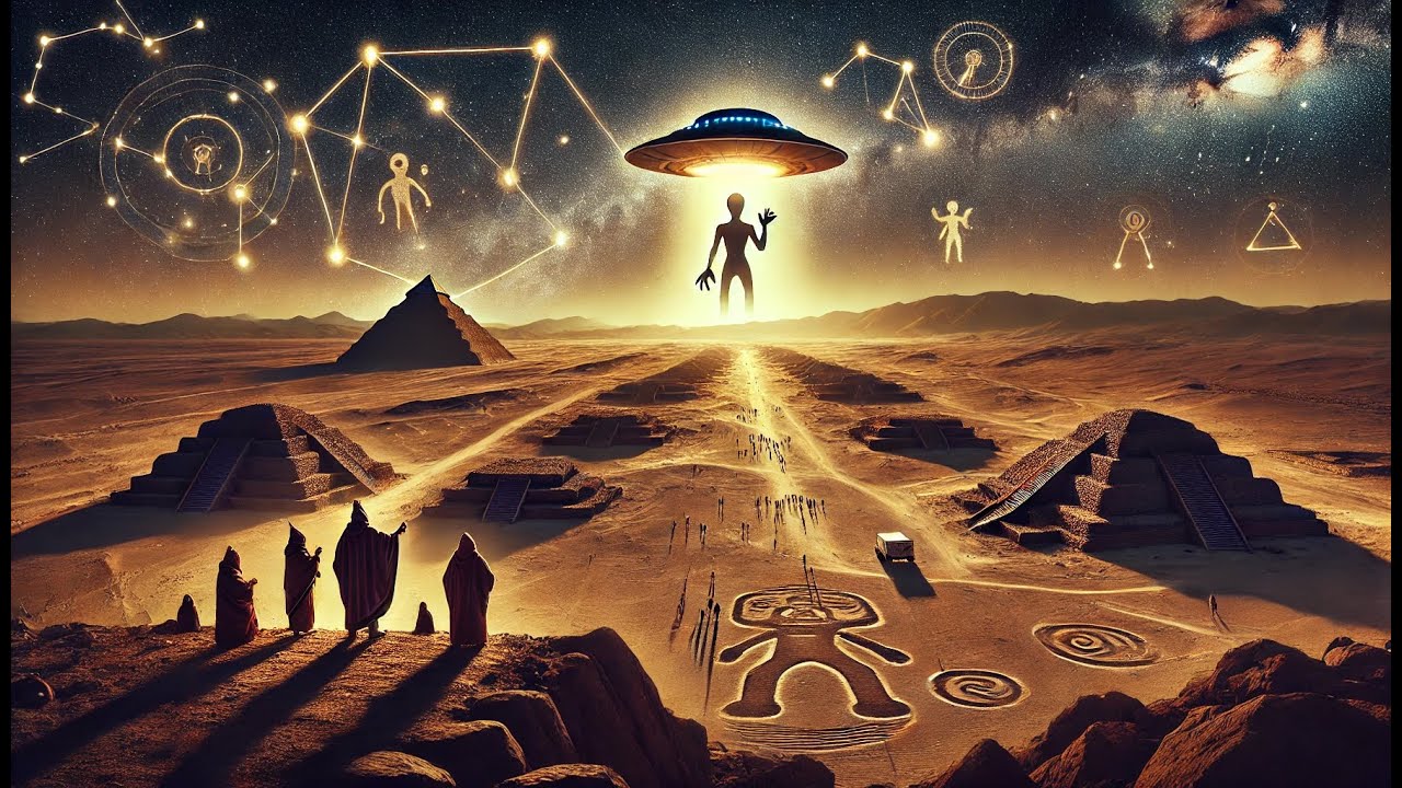 Ancient myths. Impossible monuments. Celestial visitors?