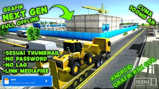 Best Truck Simulator Android 2023 Offline - Link Mediafire screenshot 3