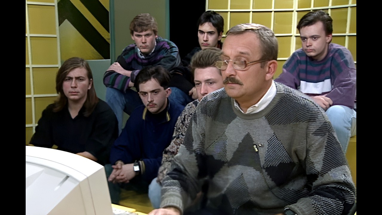 Joystick 1992 Kazimierz Kaczor (51 lat) gramy: M1 Tank Platoon (Amiga 1989)