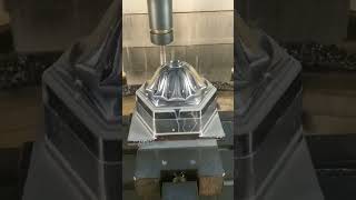 Amaizing Extreme Accurate Flower Cutting On Vmc Machine cnc mold new 2022