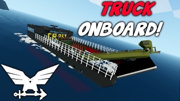 What Do I Do With The Trailer!? -  Landing Craft Challenge  - Stormworks: Build and Rescue - Part 5