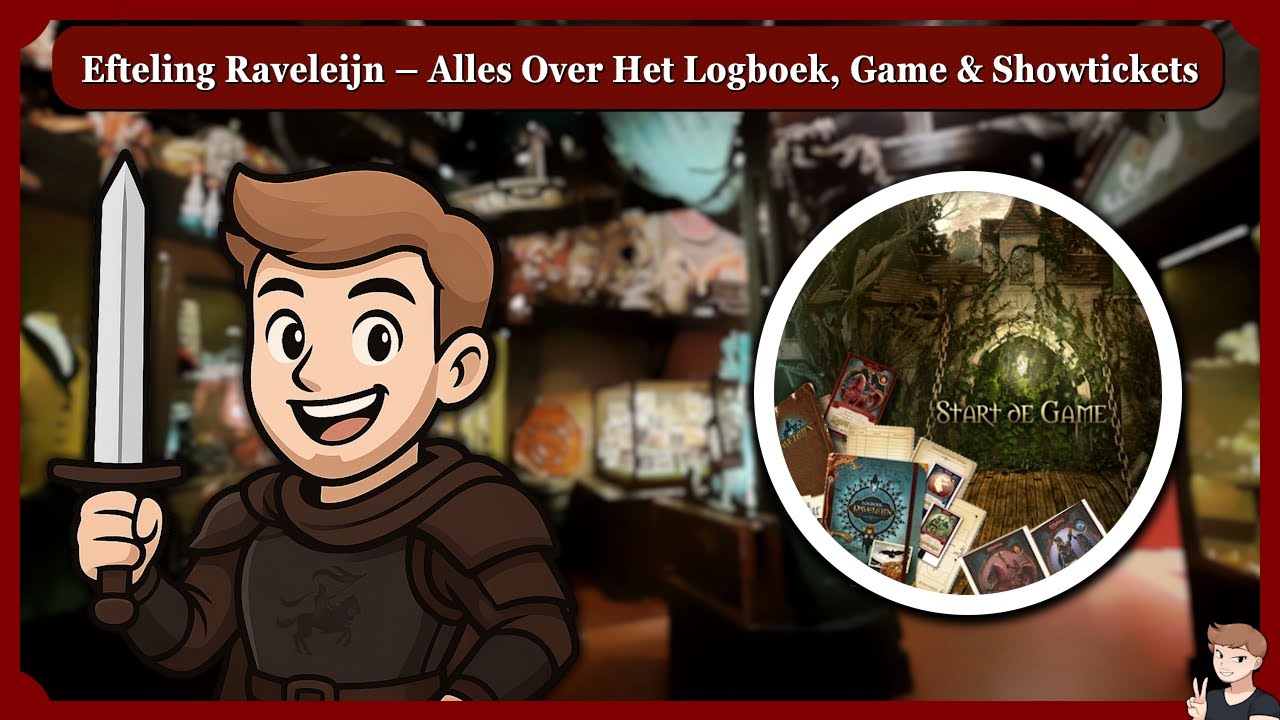 Efteling Raveleijn - Alles Over Het Logboek, Game & Showtickets
