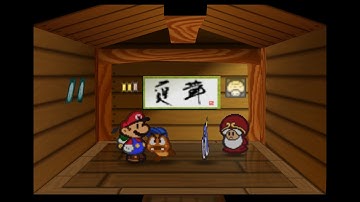 Paper Mario | Level Negative Three | Lee