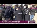 Spirite încinse la Varnița. Bătaie între transnistreni, localnici și veterani. Poliția a intervenit